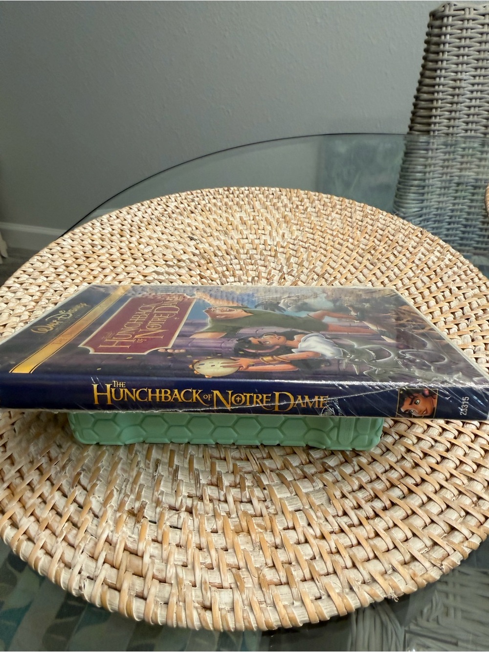 Disney Hunchback of Notre Dame DVD, NEW Factory Sealed 2002 Original Classic - Picture 6 of 6